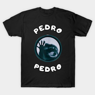 Pedro Racoon Dance Internet T-Shirt